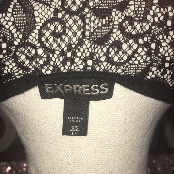 Express | Stars Racerback Tank w/Lace Back | XS - Picture 5 of 5